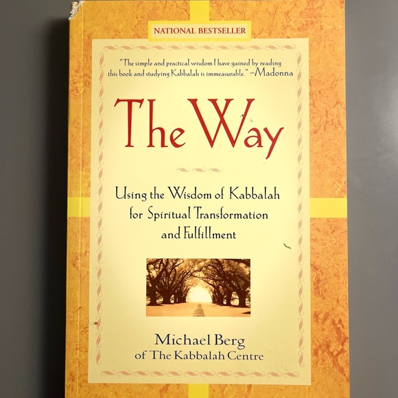 Michael Berg Other - The Way by Michael Berg Book- PRELOVED